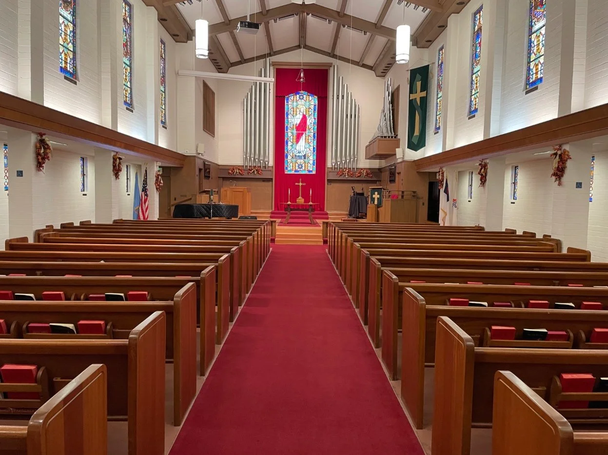 OUR LOCATION — FIRST UNITED METHODIST CHURCH OF SANTA ROSA